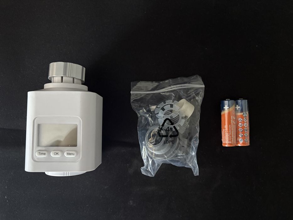 Cap robinet termostatic