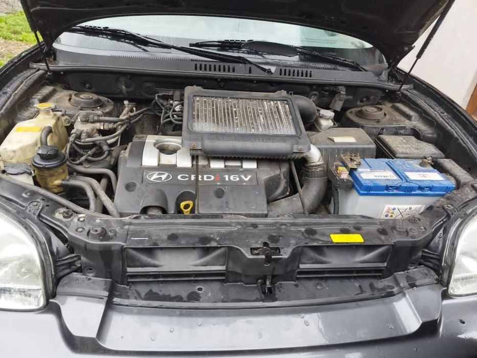 Vând sau schimb Hyundai Santa fe