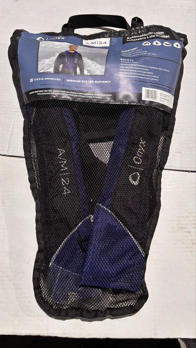 Автоматична Спасителна Жилетка - Onyx A/M 24