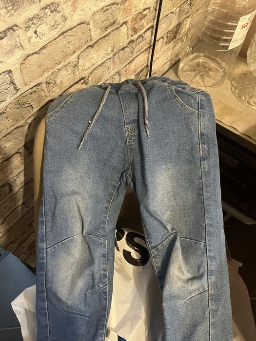 Пакет с детской одеждой