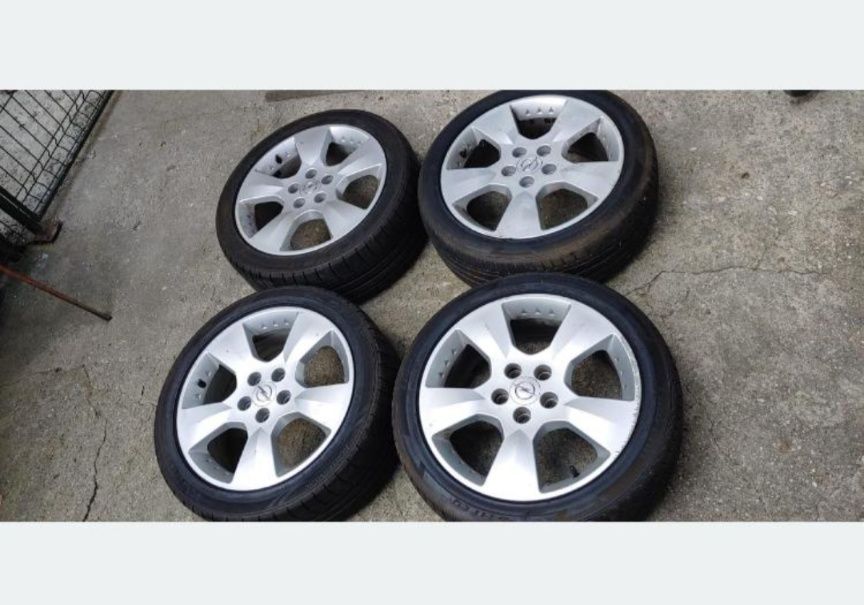 Jante originale Opel 17'' + anvelope 245x45R17