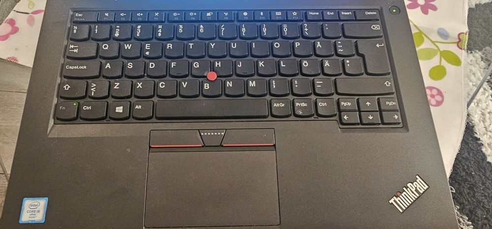 Laptop Lenovo thinkpad