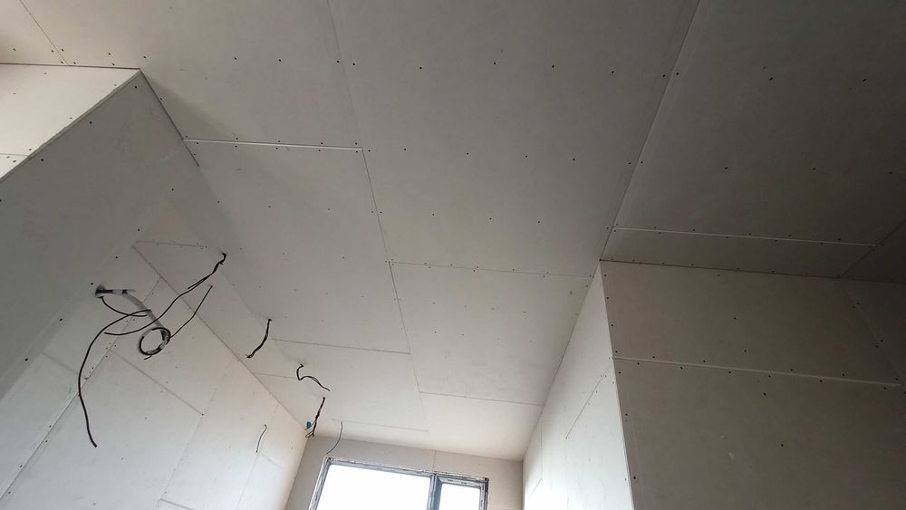 Монтаж на гипсокартон г.Варна