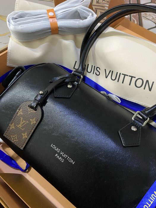 Сумка бренд LV натуралка