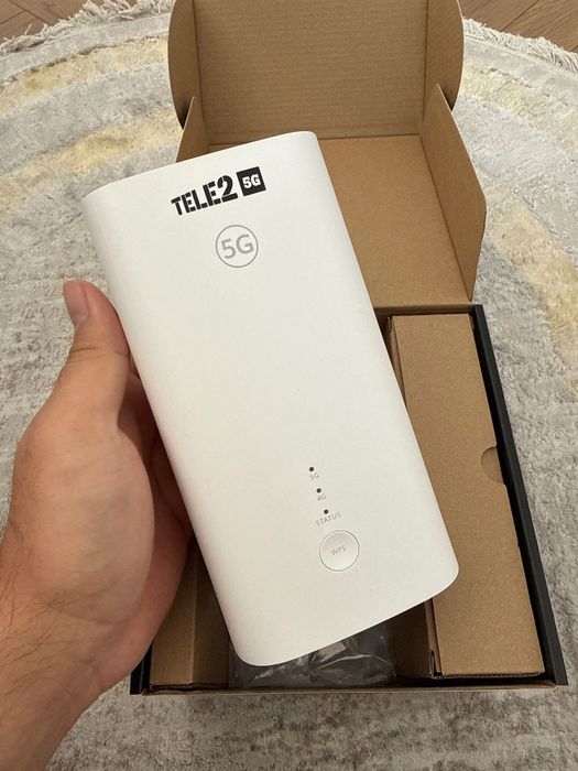 Tele2 роутер интернет