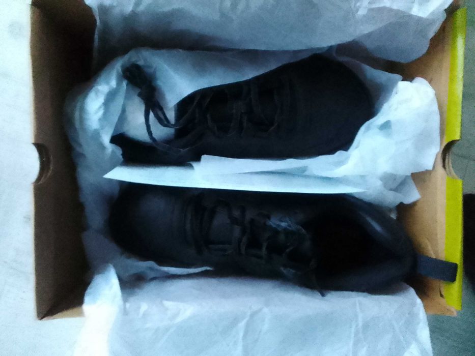 Обувки Xero Shoes Prio кожени 44 номер черни xeroshoes