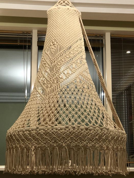 Макраме качели гамак