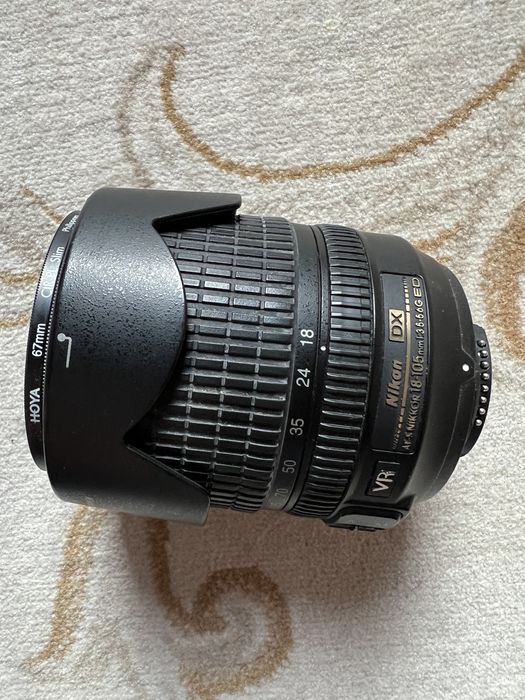 Обектив NIKKOR AF-S DX 18-105mm. 1:3-5.6 G ED