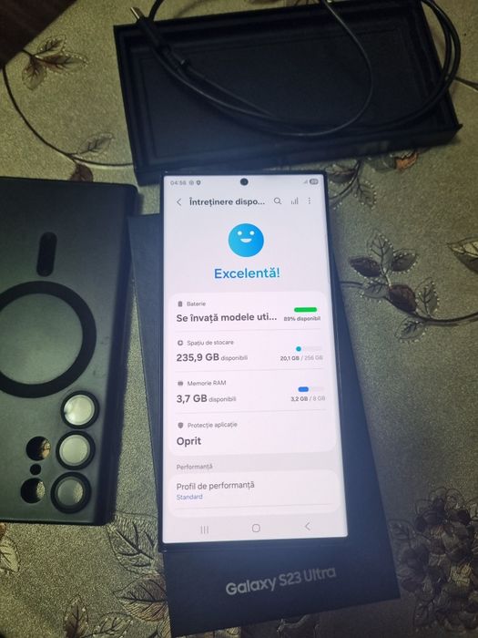 Samsung S23 Ultra de 256gb impecabil full box original