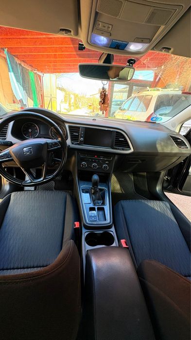 Seat Leon 2018 1.4 TGI pe gaz, foarte economic, automat  8300 euro