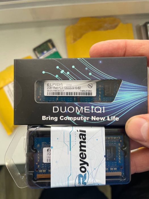 Продам модули памяти для ноутбуков