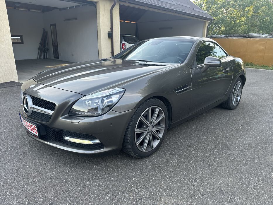 Mercedes Benz SLK 2.0 benzina 2016
