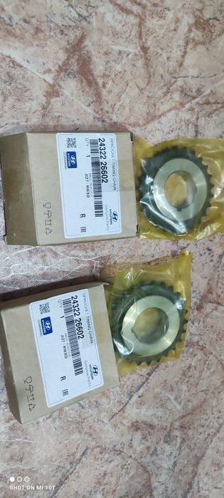 KIA шестерня распредвала цепь!