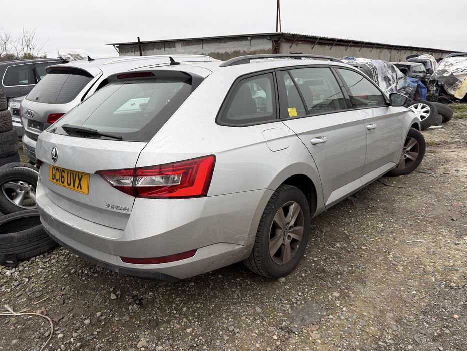 Шкода супърб 2016 1.6тди на части skoda superb