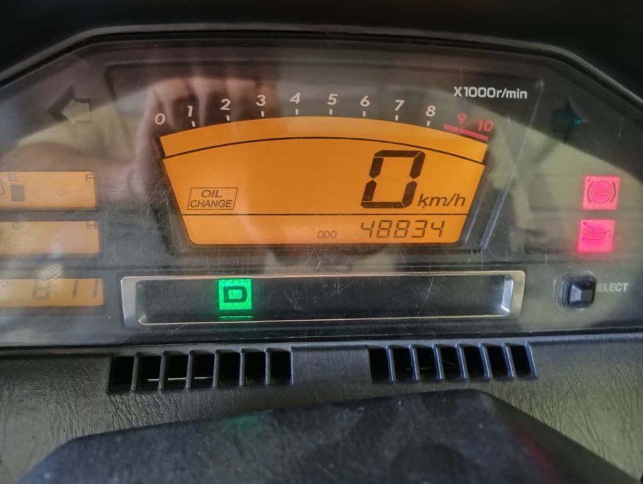 Suzuki burgman 650