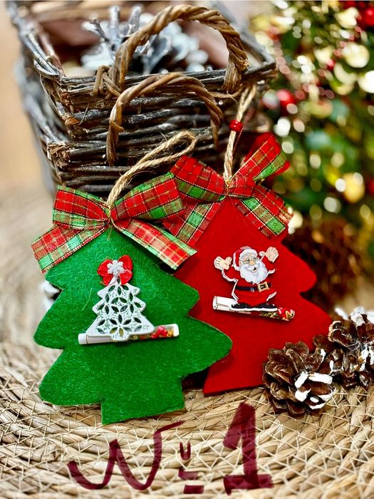 Коледни късметчета