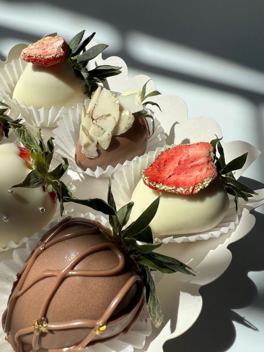 Клубника в шоколаде