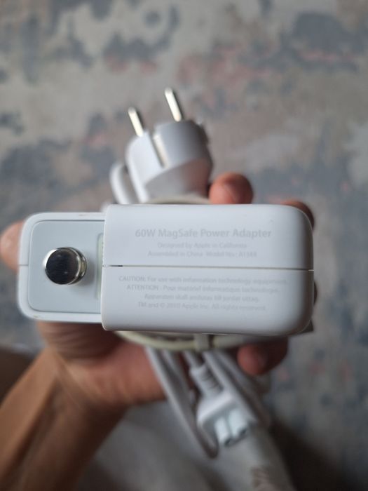 Оригинальный блок питания Apple MagSafe 60W