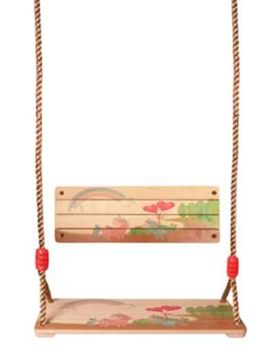 Детские подвесные качели и верёвочные лестницы  от HappyPlay