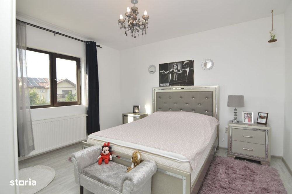 Vanzare Vila 4 Camere Cornetu-Str.aeroportului Nr.47 C