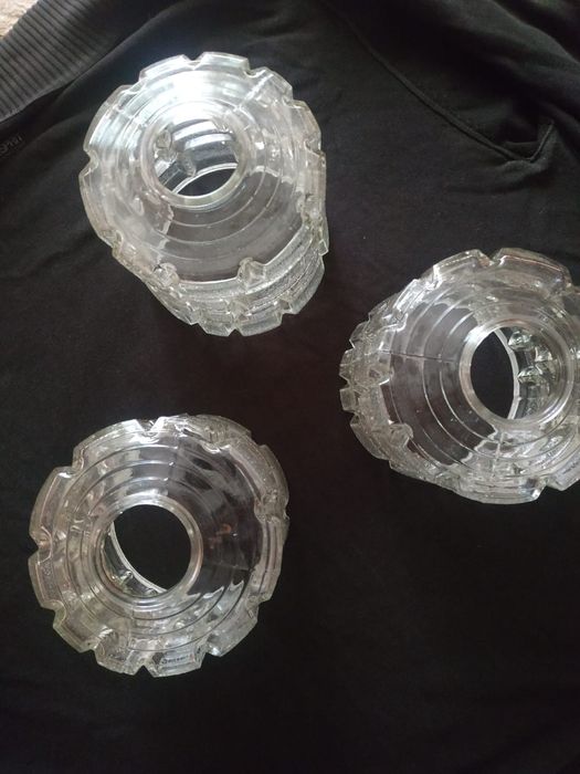 Плафоны от Чешской люстры.