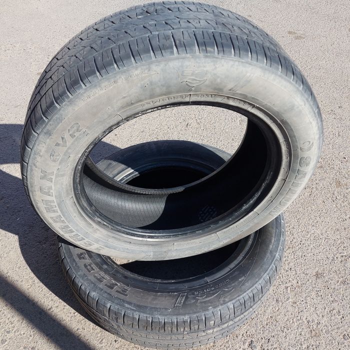 Шины летние 235/60/18