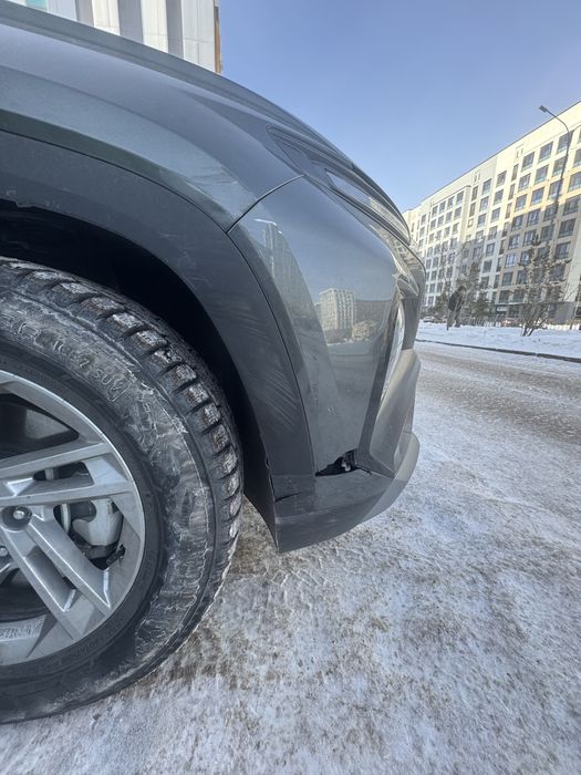 Продаю Бампер от Tucson 2025  года б/у