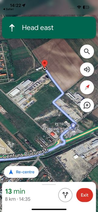 Teren 7.500 mp Dragomiresti-Vale, jud. Ilfov