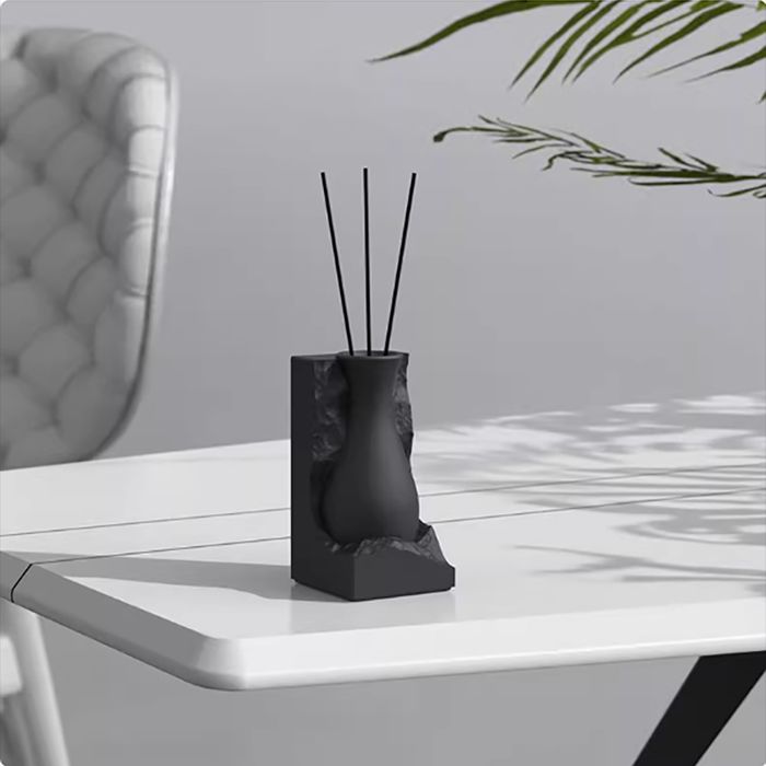 Силиконовая форма под вазу и декор