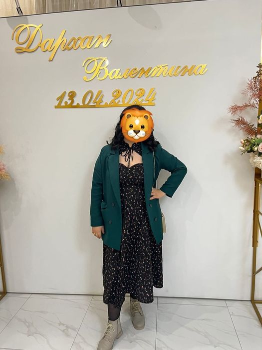 Продам шифоновое платье 50-52 размера