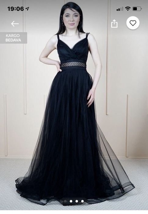 Вечернее платье из Турции