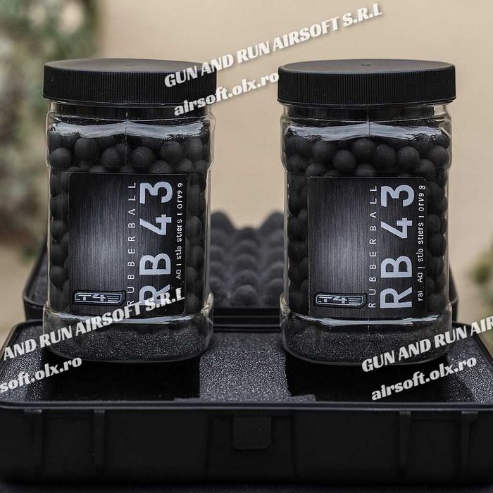 Pistol Modificat Cu Recul 20 JOULI+!! (Cu Bile De Cauciuc) Co2 Pusca