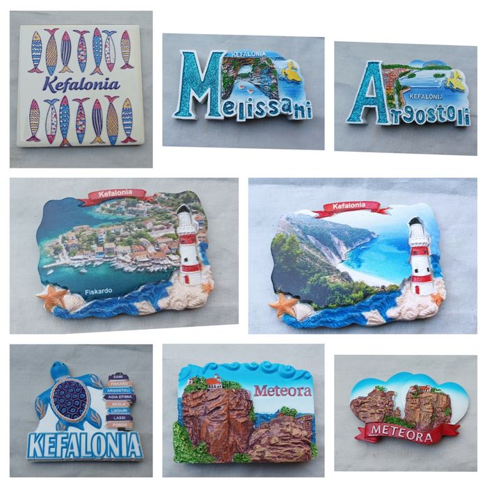 Magneti frigider Meteora, Kefalonya - Grecia