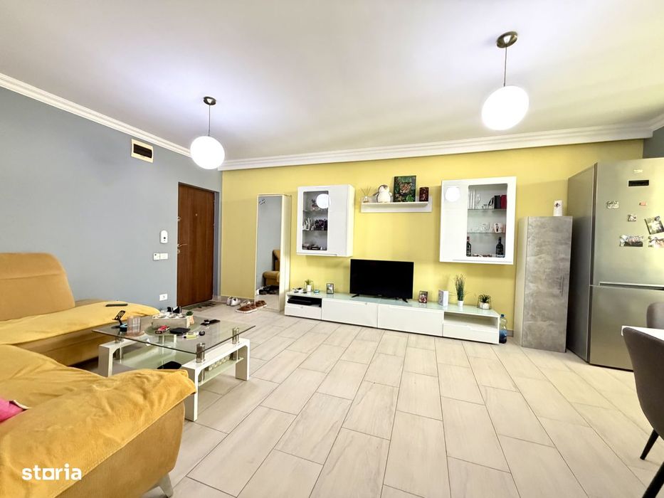 Apartament 3 camere, 60 mp utili, mobilat - Dumbravita