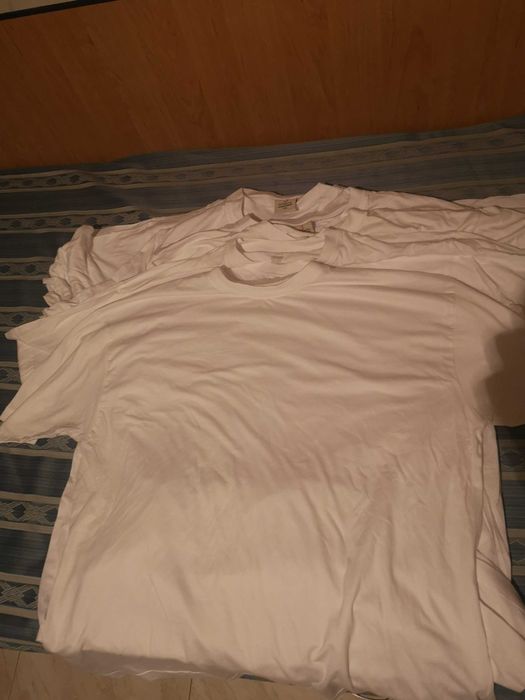 мъжки тениски 2ХL - x 11 броя - бели