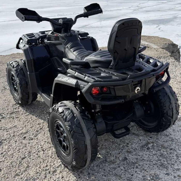 Акумулаторно двуместно бъги Can-Am 4x4  24v батерия, с меки гуми