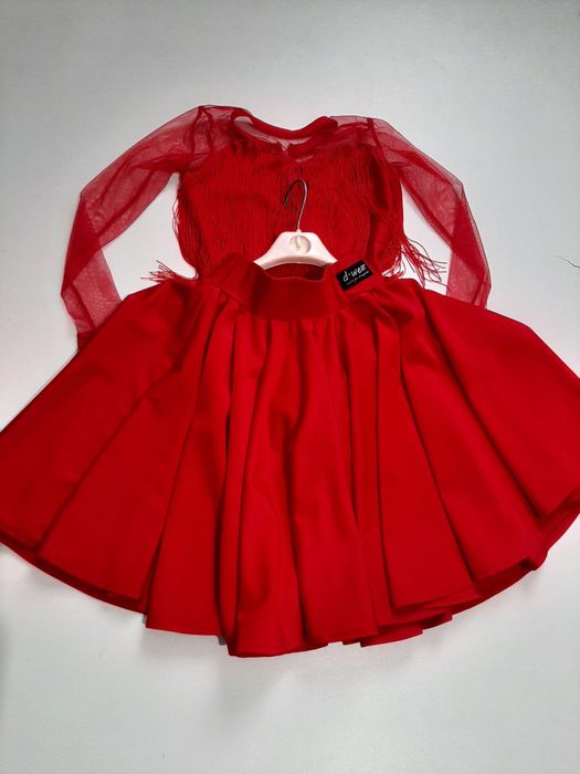 Rochie dans sportiv 7-9 ani