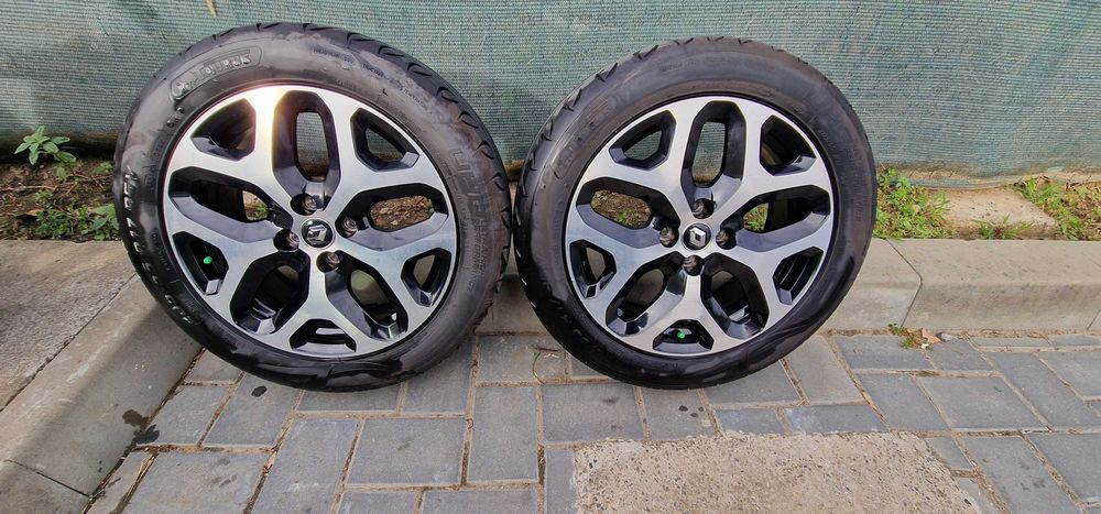 Jante R17 Renault Captur Anvelope DOT 2025