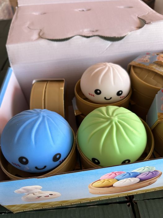 Jucarie antistres squishy dumpling