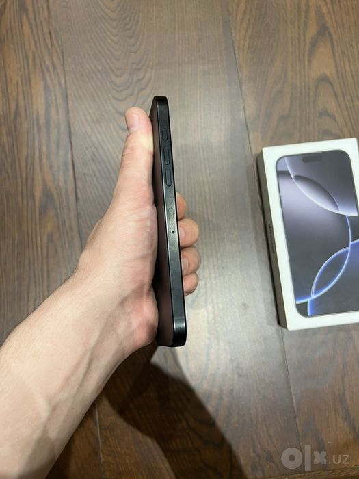 Iphone 16 pro max 256GB Sim 100%