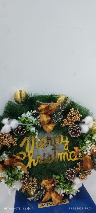 Новогодние венок