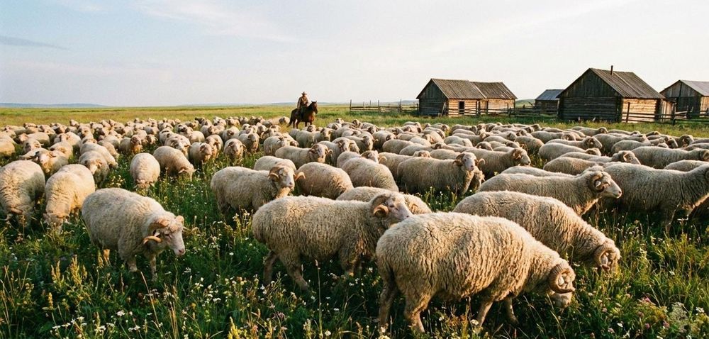 Пастбища! Продам! 1825 га