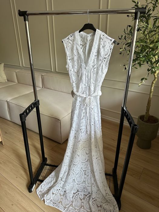 Дамска дантелена рокля GUESS - нова