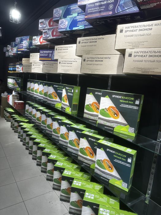 Кабельный теплый пол