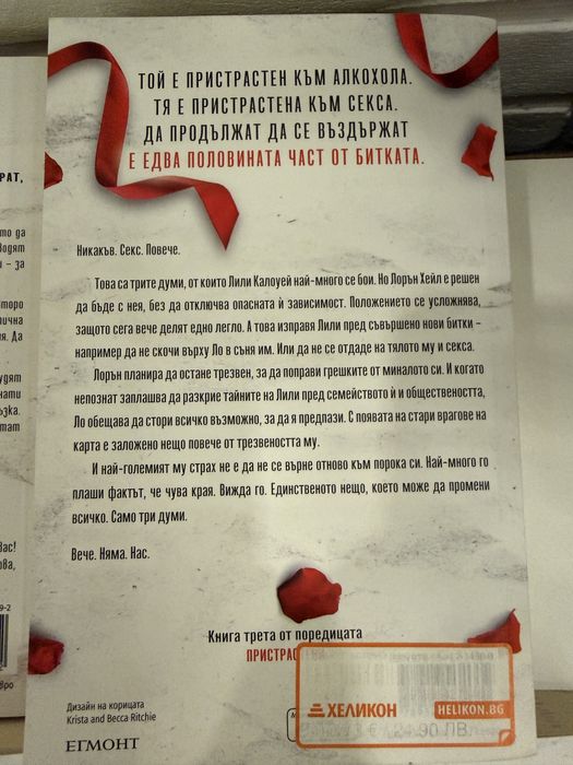 Романи от Криста и Бека Ричи
