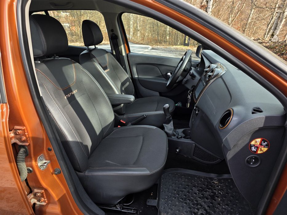 Dacia Sandero Stepway 2017 Euro6