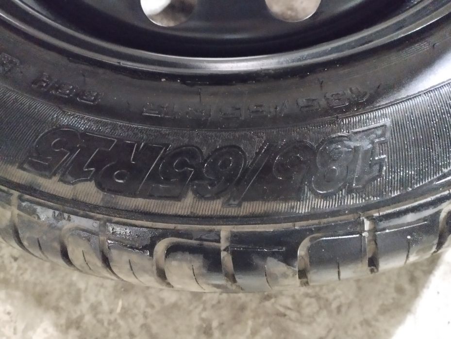 Диски с летней резиной r15