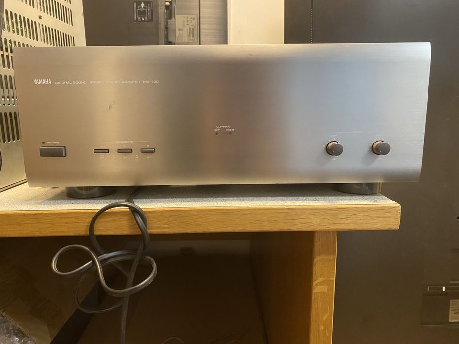 Yamaha mx 830 Yamaha mx 830