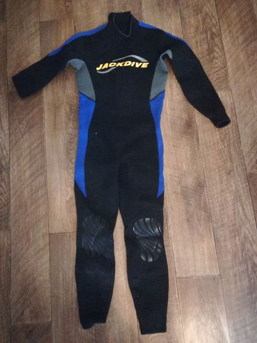 Гидрокостюм мокрый 3 мм