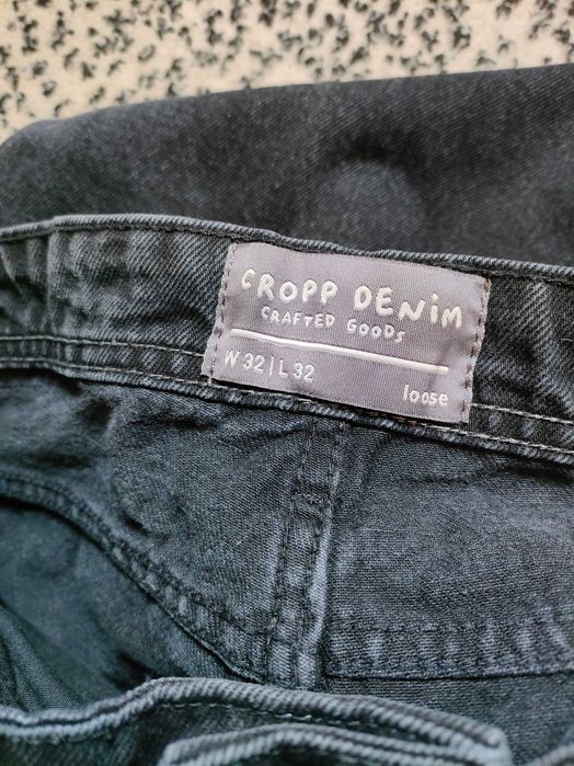 Мъжки дънки CROPP Denim loose w32/l32